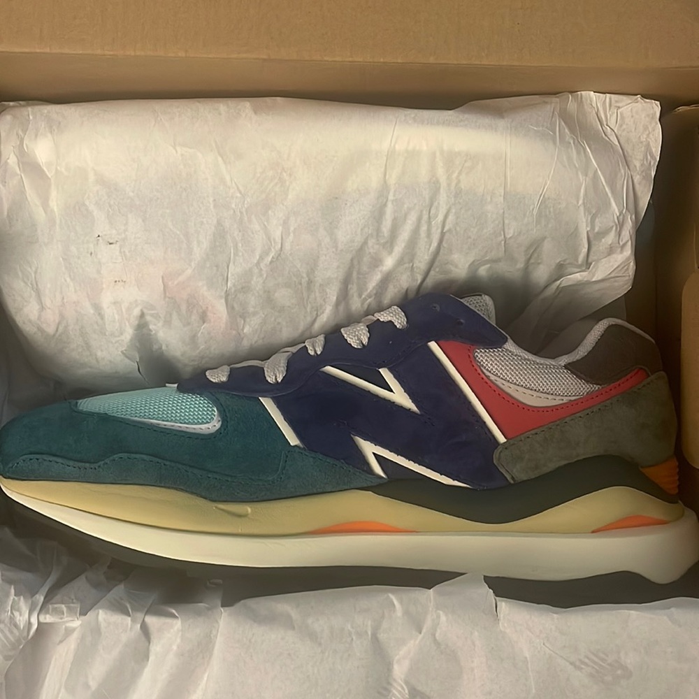 New Balance - 57/50 Light Cliff Grey Multi